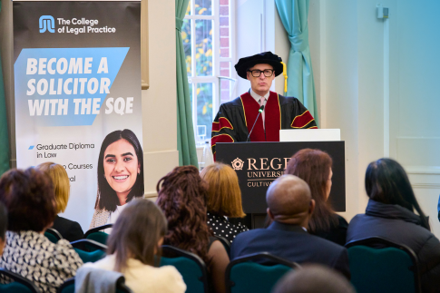 The College of Legal Practice’s Graduation Ceremony Milestone