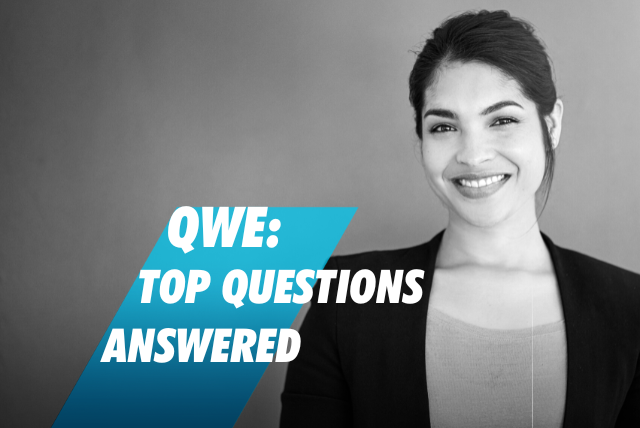 QWE: Top questions answered